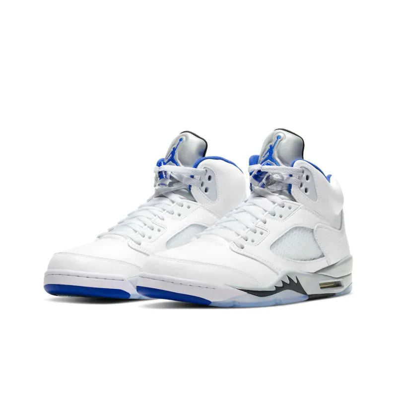 JORDAN 5 RETRO 'WHITE STEALTH 2021'