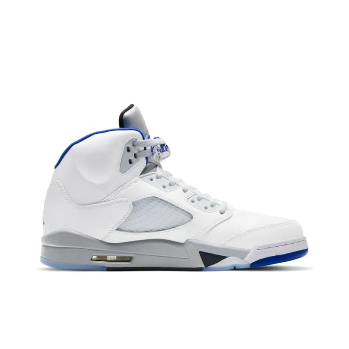 JORDAN 5 RETRO 'WHITE STEALTH 2021'