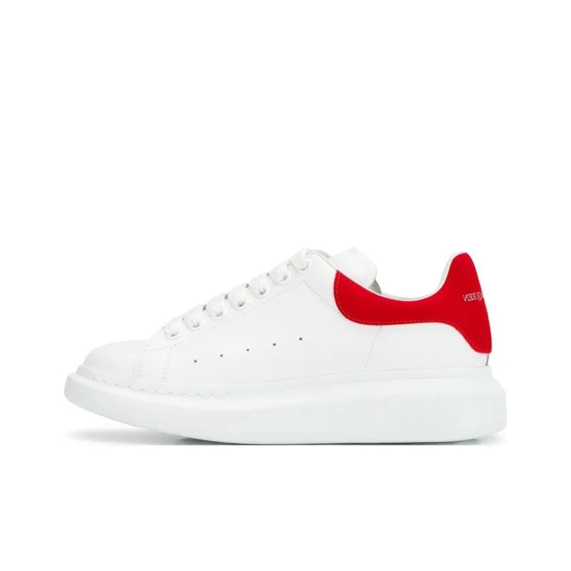 ALEXANDER MCQUEEN OVERSIZED SNEAKER 'WHITE RED'