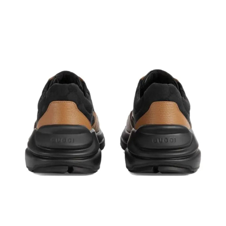 GUCCI RHYTON 'MAXI GG SUPREME - BLACK KHAKI BEIGE'