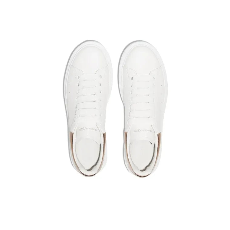 ALEXANDER MCQUEEN OVERSIZED SNEAKER 'WHITE ROSE GOLD'