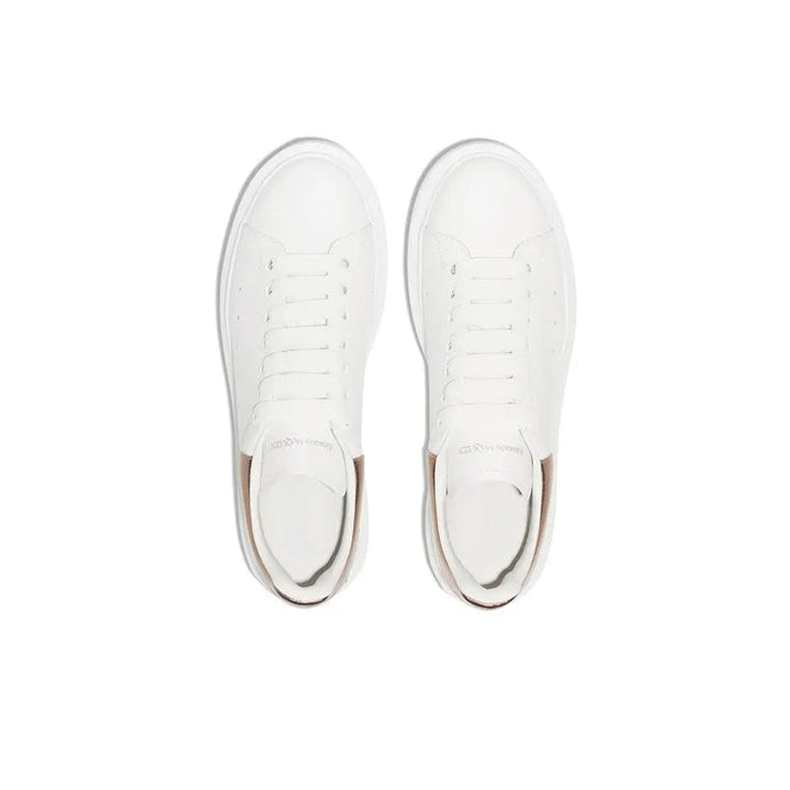 ALEXANDER MCQUEEN OVERSIZED SNEAKER 'WHITE ROSE GOLD'