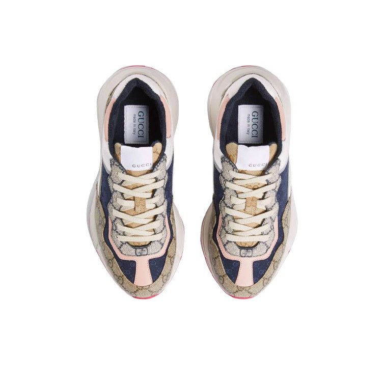 GUCCI GG RHYTON 'BEIGE WHITE PINK'