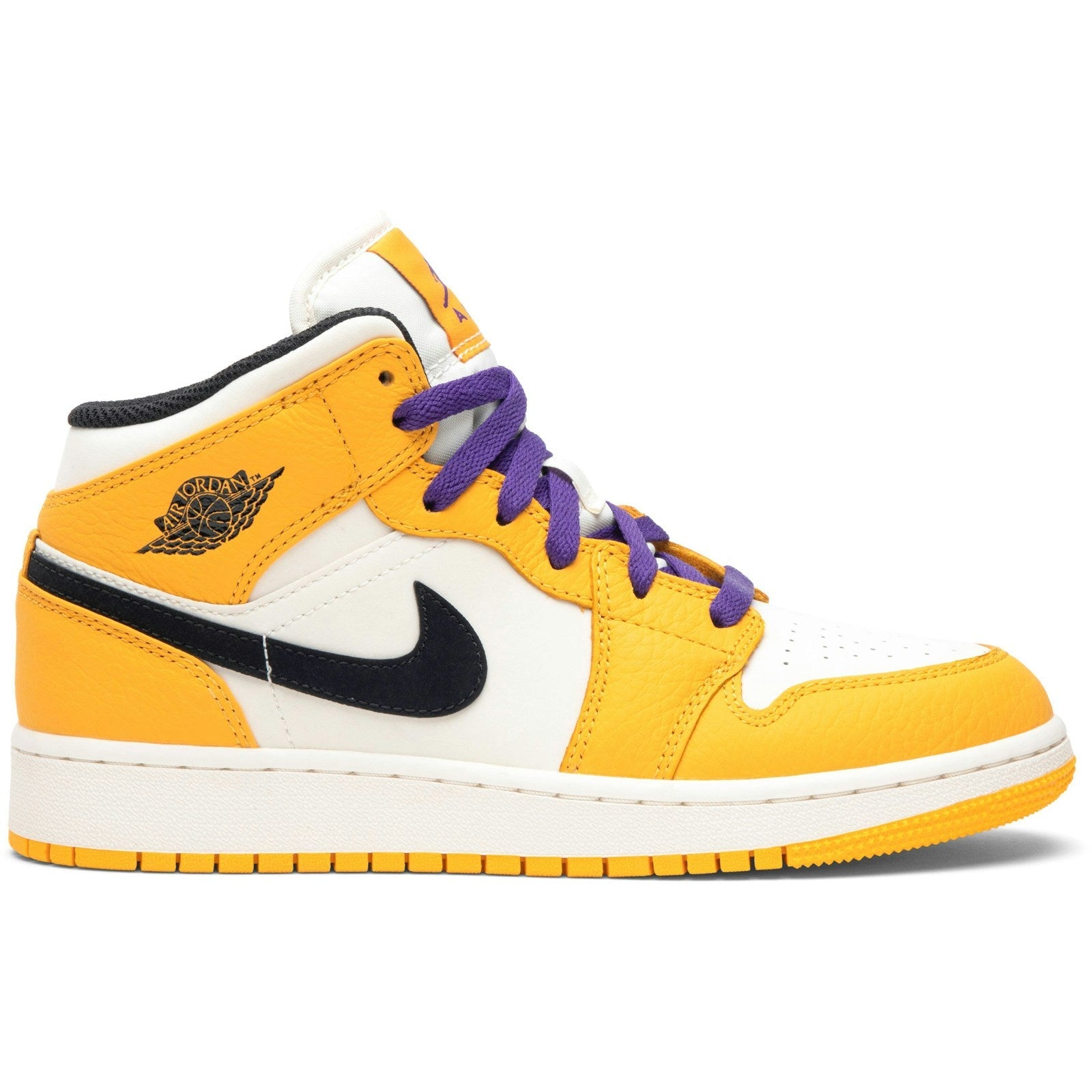 Air Jordan 1 Mid ‘Lakers’