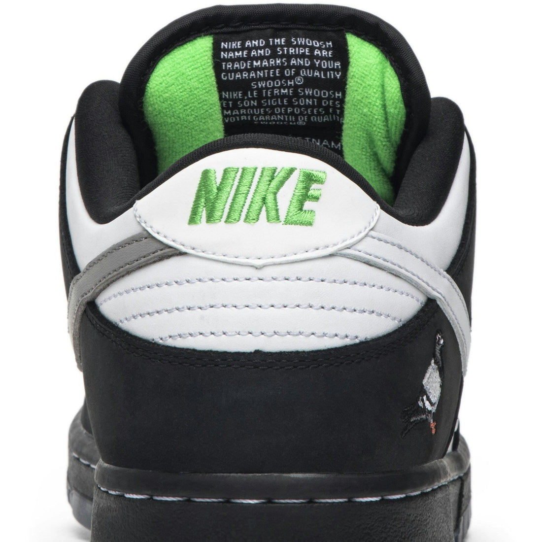 NIKE SB DUNK LOW PRO ‘PANDA PIGEON’