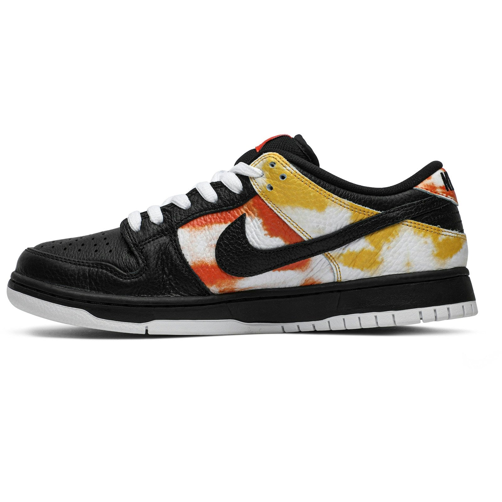 NIKE SB DUNK LOW ‘TIE-DYE RAYGUN – BLACK’