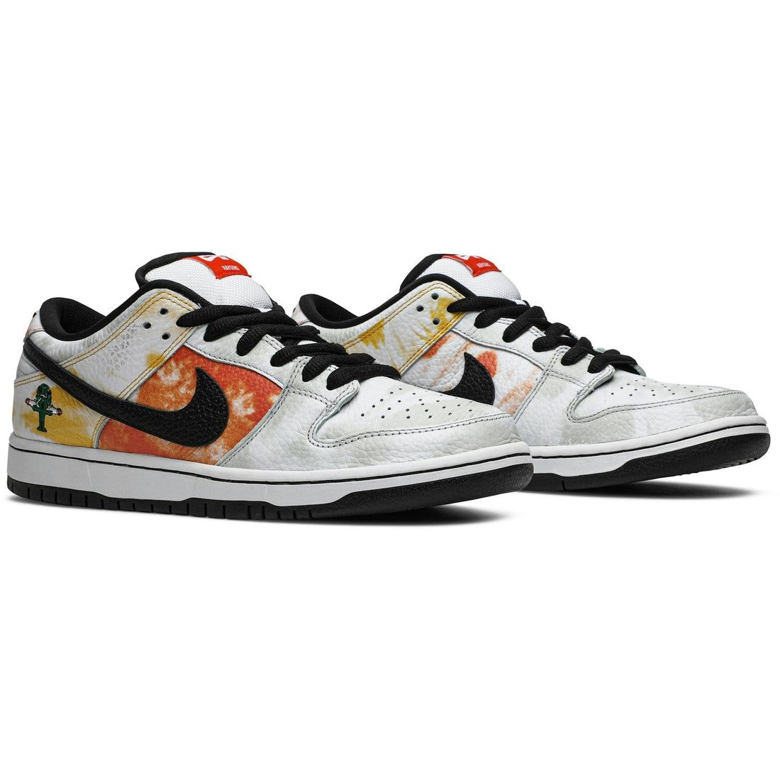 NIKE SB DUNK LOW ‘TIE-DYE RAYGUN – WHITE’