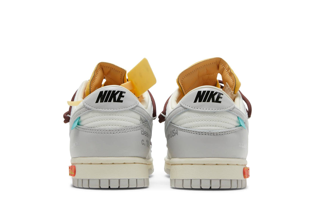 NIKE DUNK LOW X OFF-WHITE ‘LOT 46 OF 50’