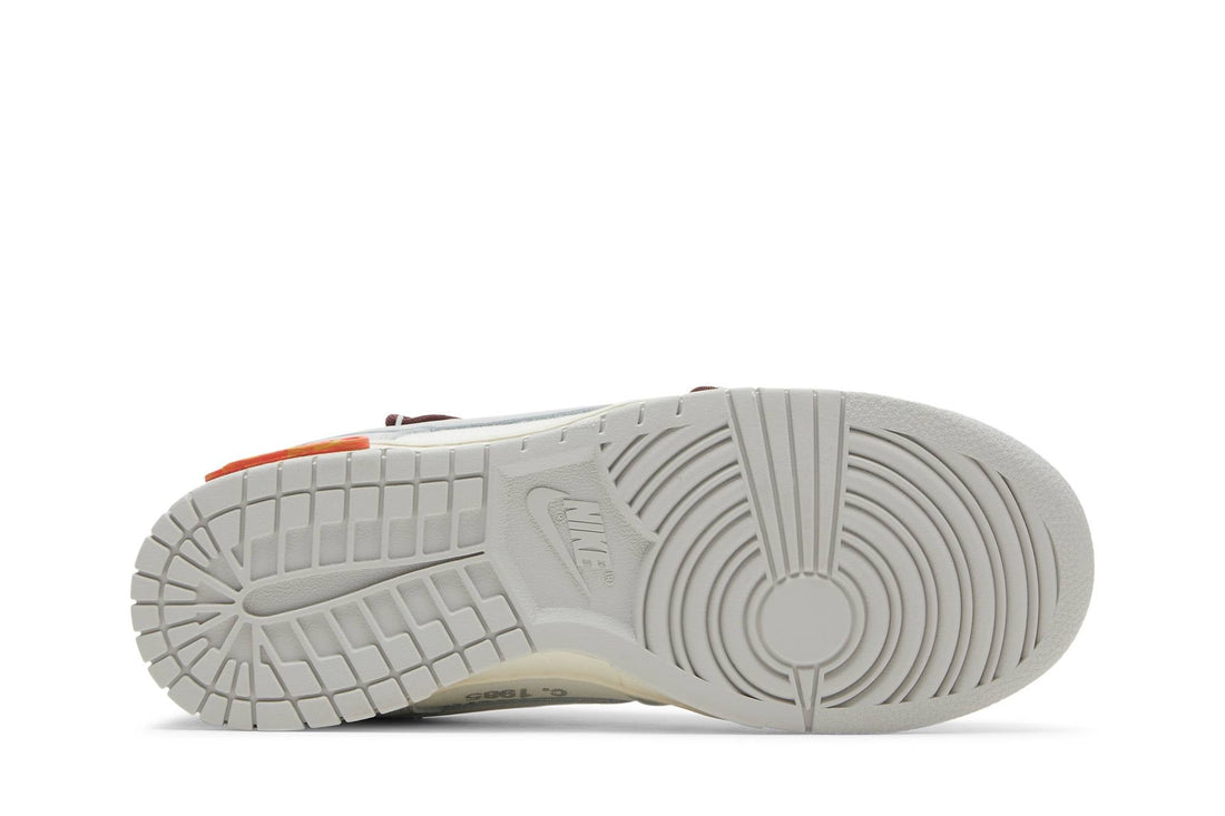 NIKE DUNK LOW X OFF-WHITE ‘LOT 46 OF 50’